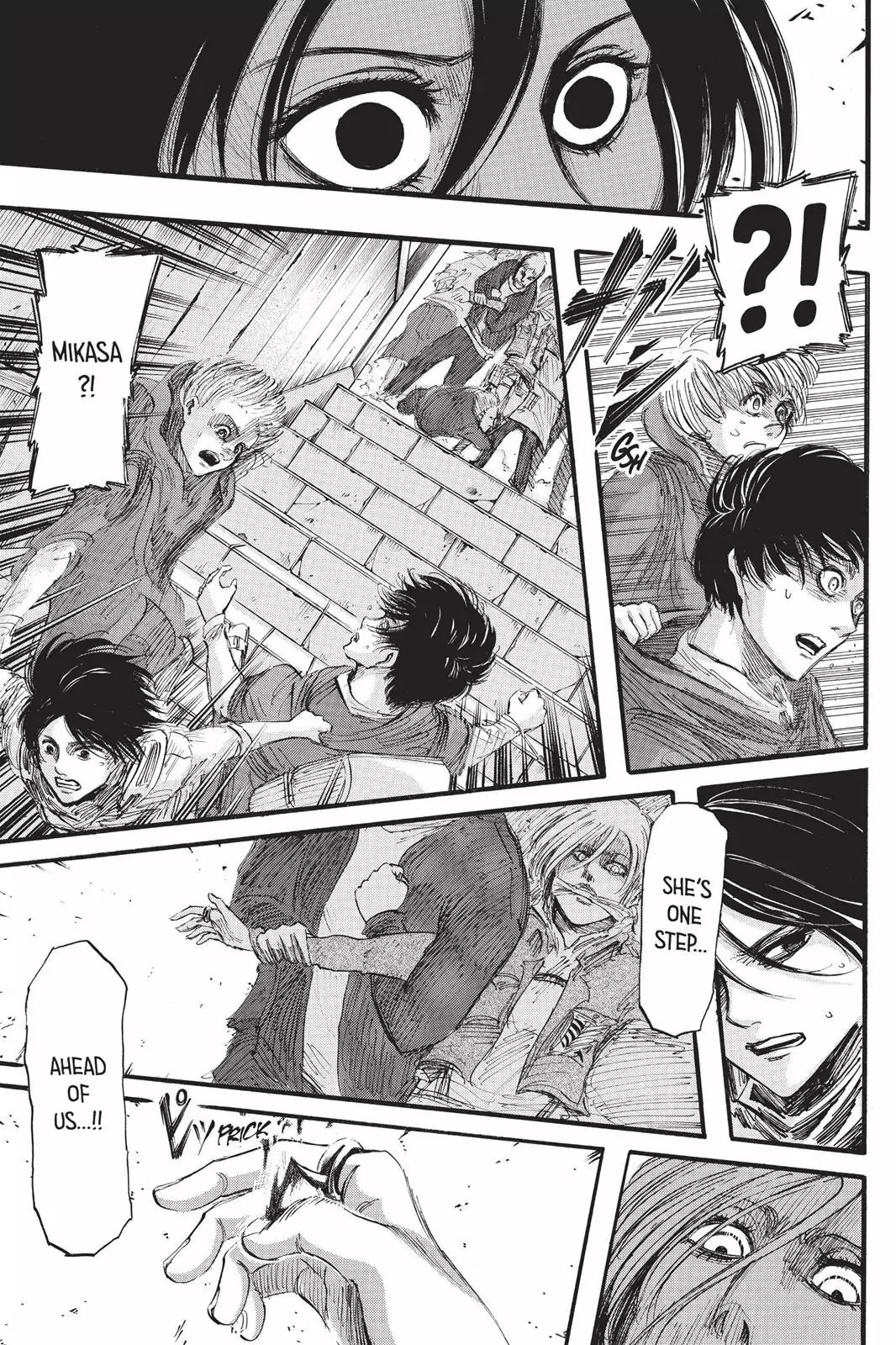 Attack on Titan Manga Manga Chapter - 32 - image 5