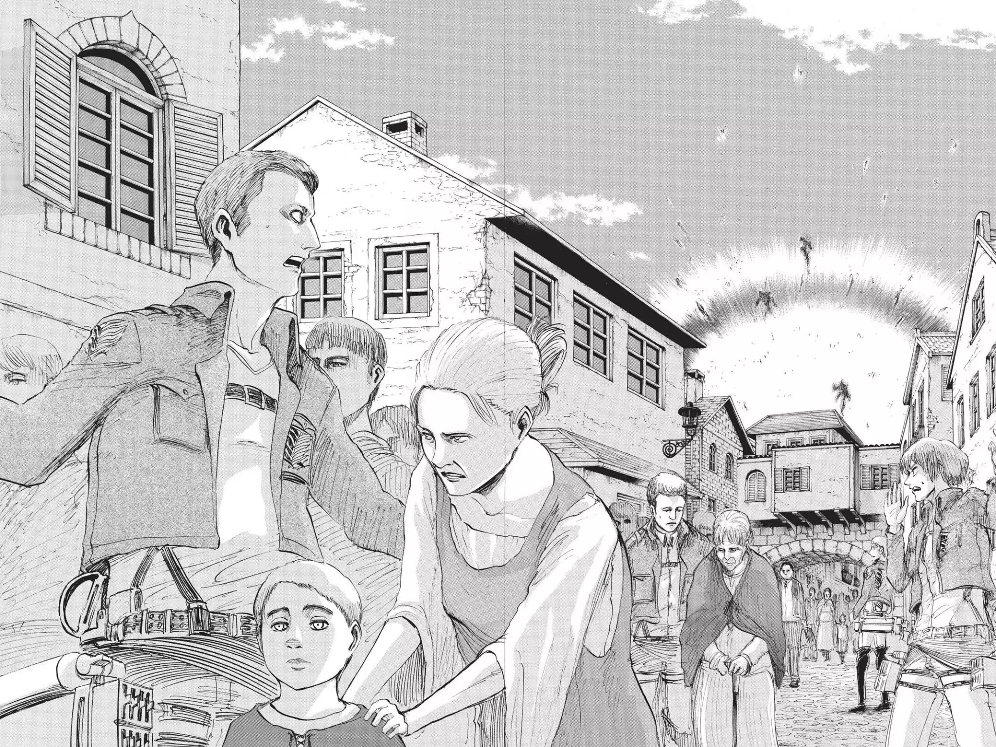 Attack on Titan Manga Manga Chapter - 32 - image 6