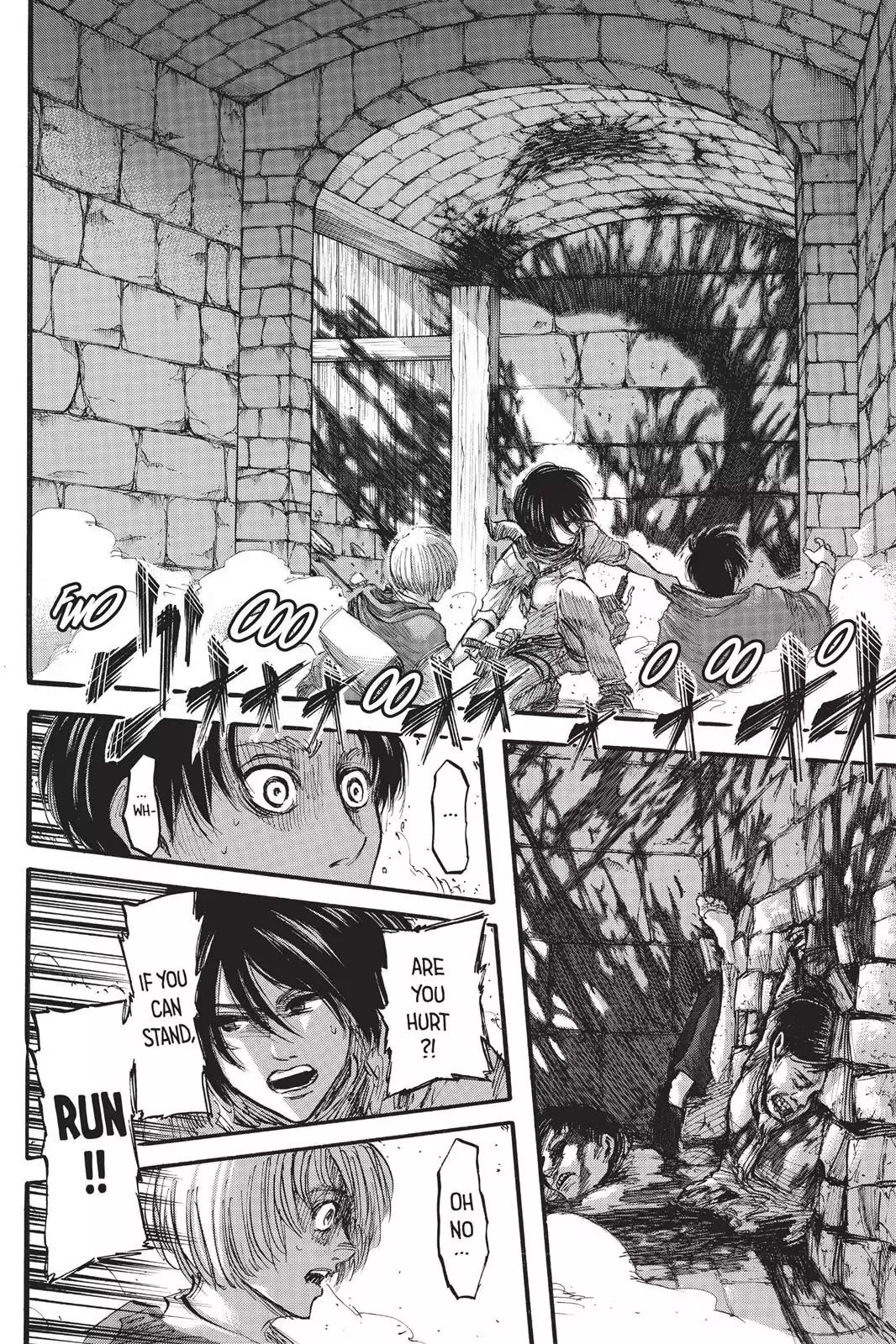 Attack on Titan Manga Manga Chapter - 32 - image 7