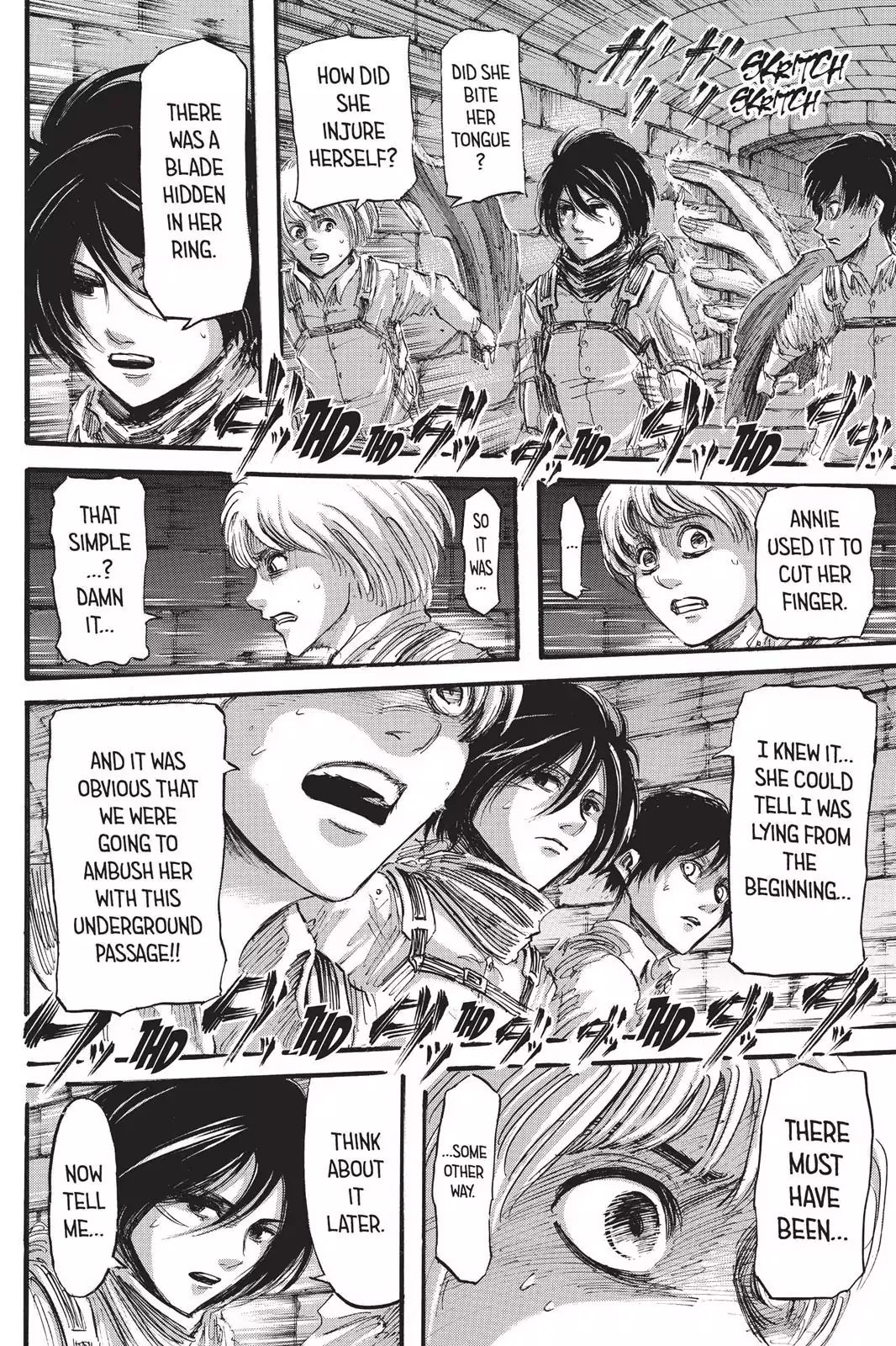 Attack on Titan Manga Manga Chapter - 32 - image 9