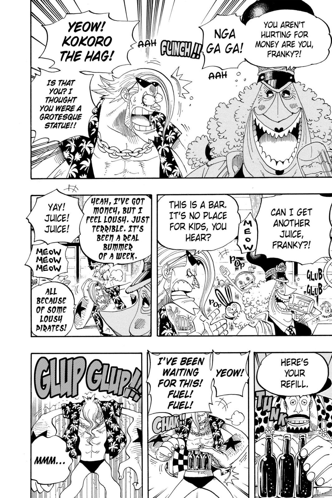 One Piece Manga Manga Chapter - 339 - image 14