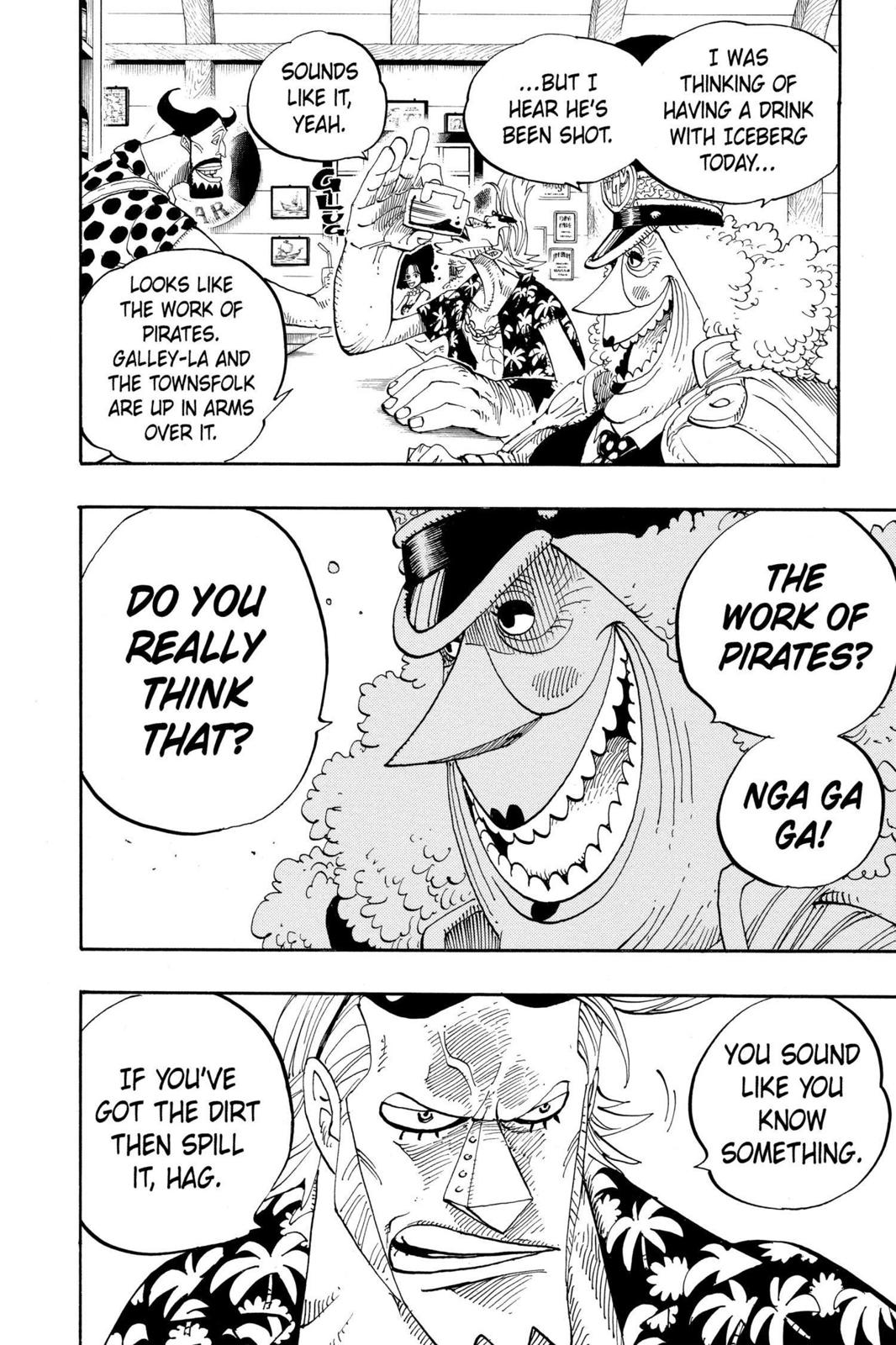 One Piece Manga Manga Chapter - 339 - image 16