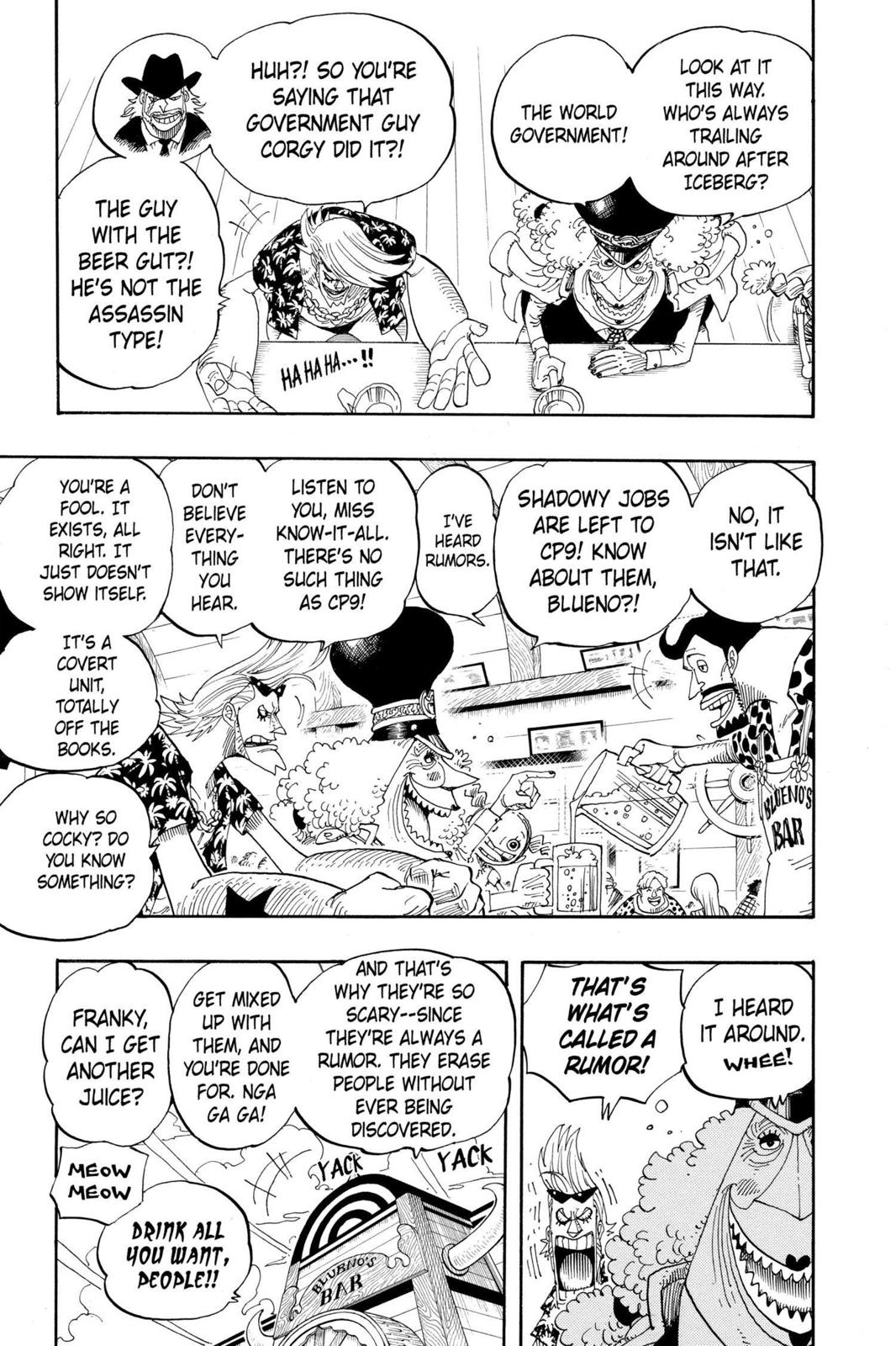 One Piece Manga Manga Chapter - 339 - image 17