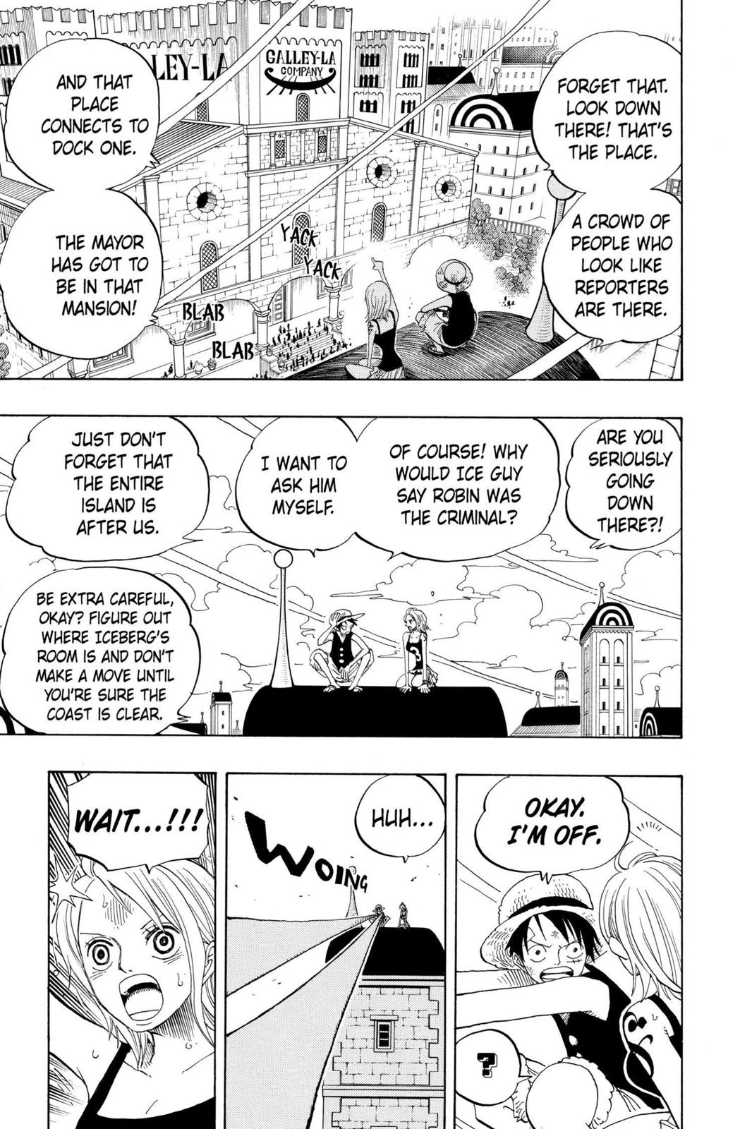 One Piece Manga Manga Chapter - 339 - image 3