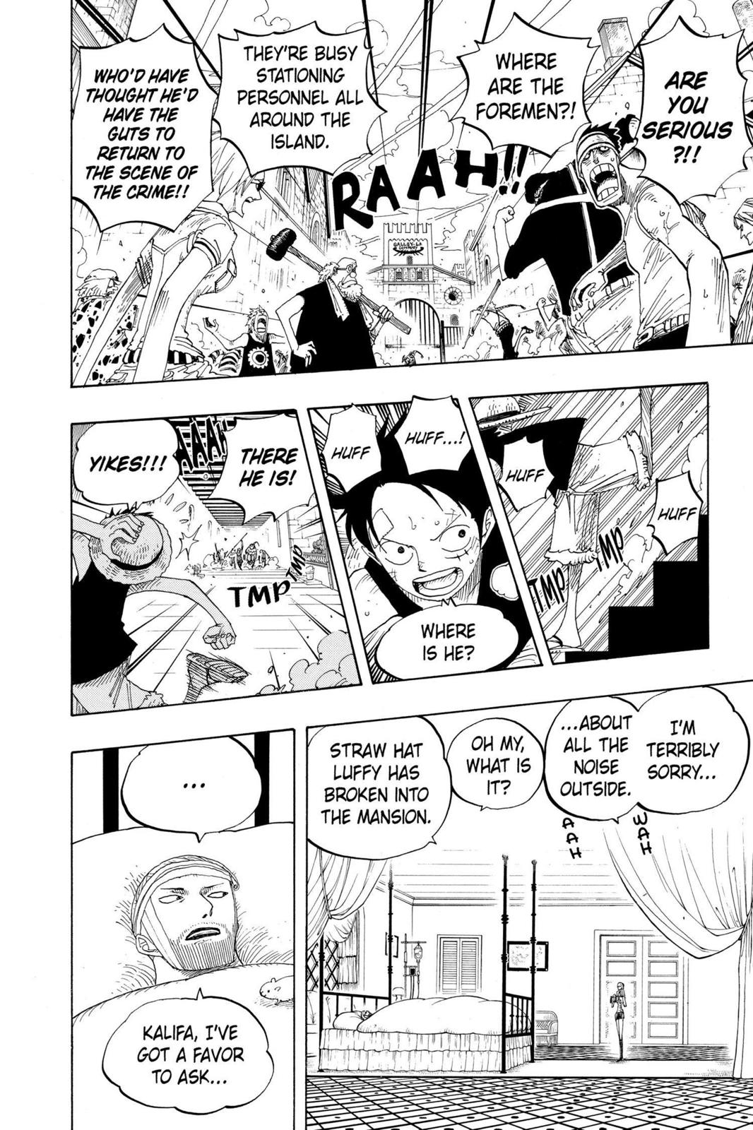 One Piece Manga Manga Chapter - 339 - image 6