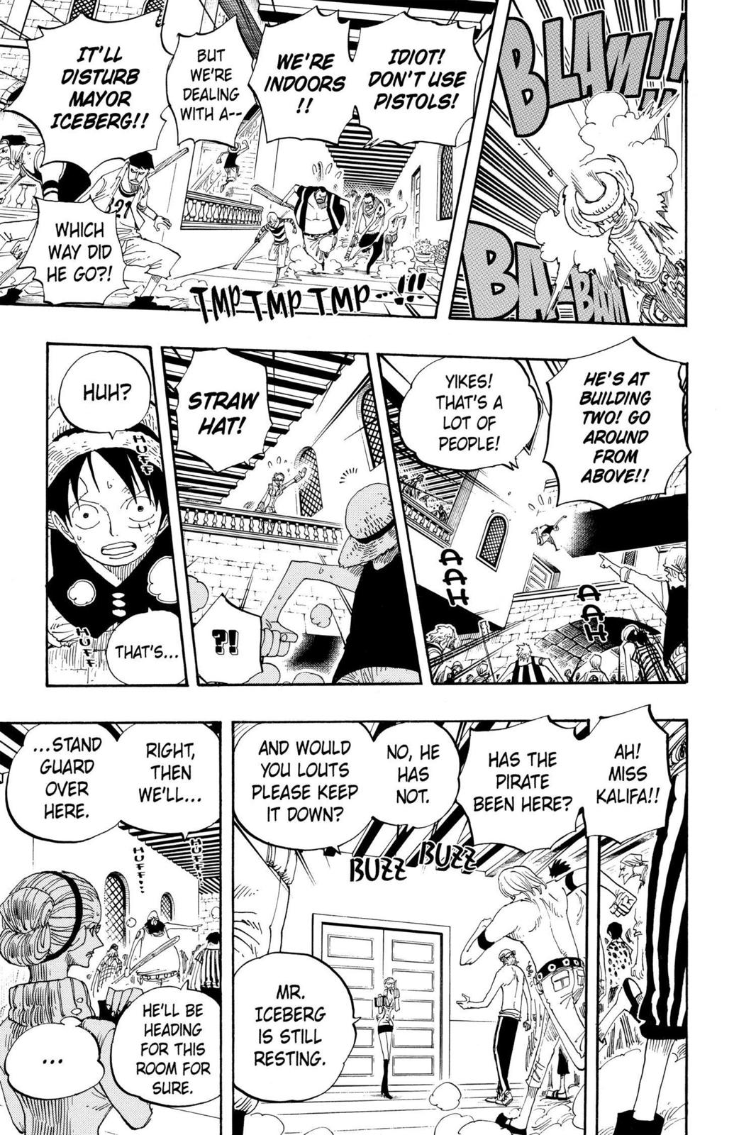 One Piece Manga Manga Chapter - 339 - image 7