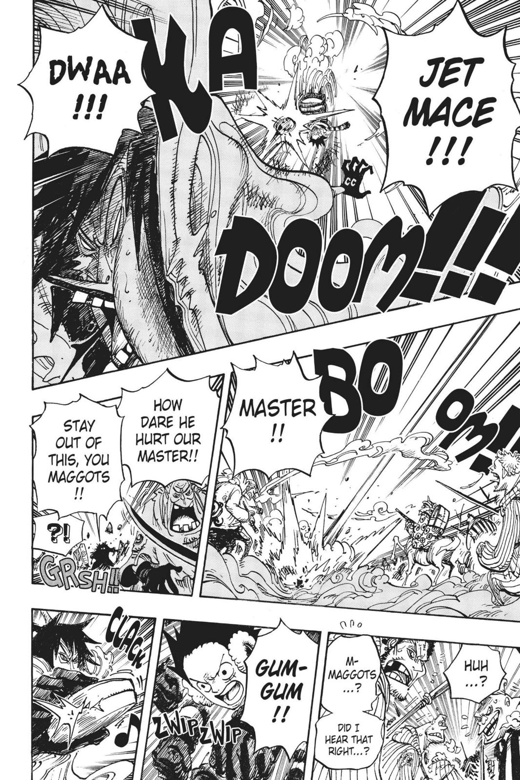 One Piece Manga Manga Chapter - 671 - image 10