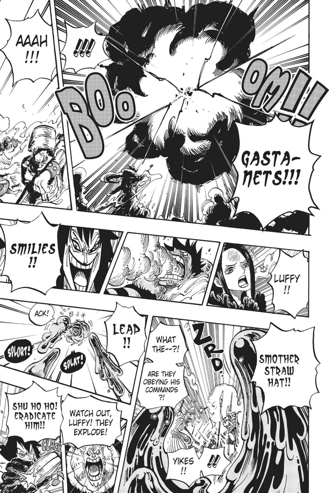 One Piece Manga Manga Chapter - 671 - image 11