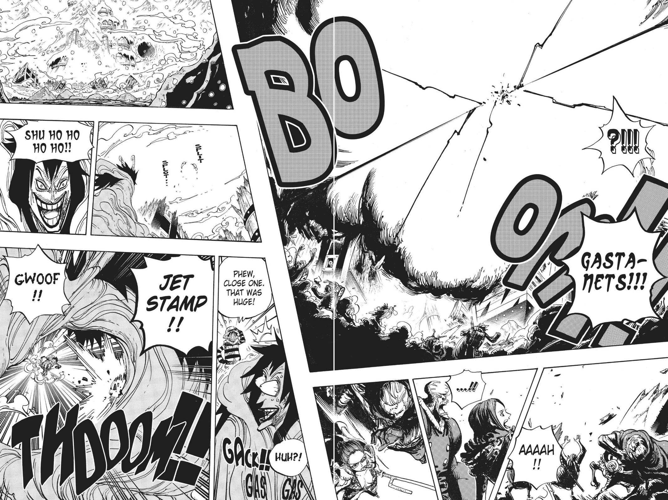 One Piece Manga Manga Chapter - 671 - image 12
