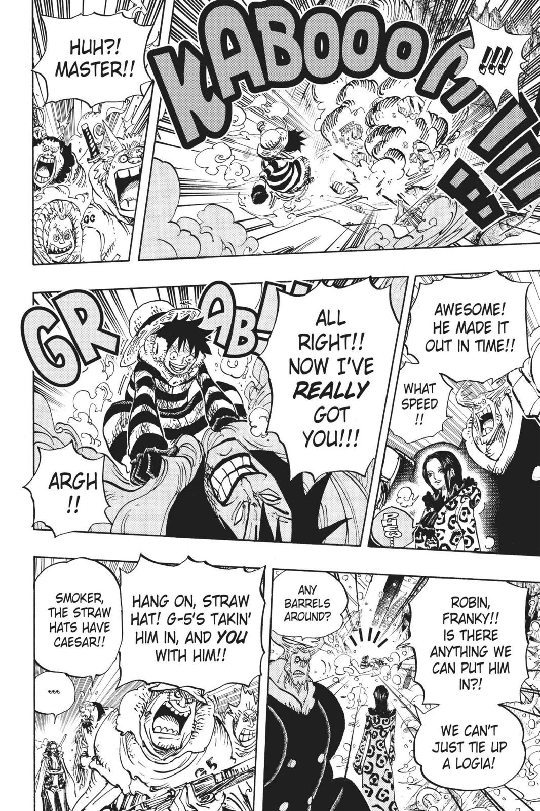 One Piece Manga Manga Chapter - 671 - image 13