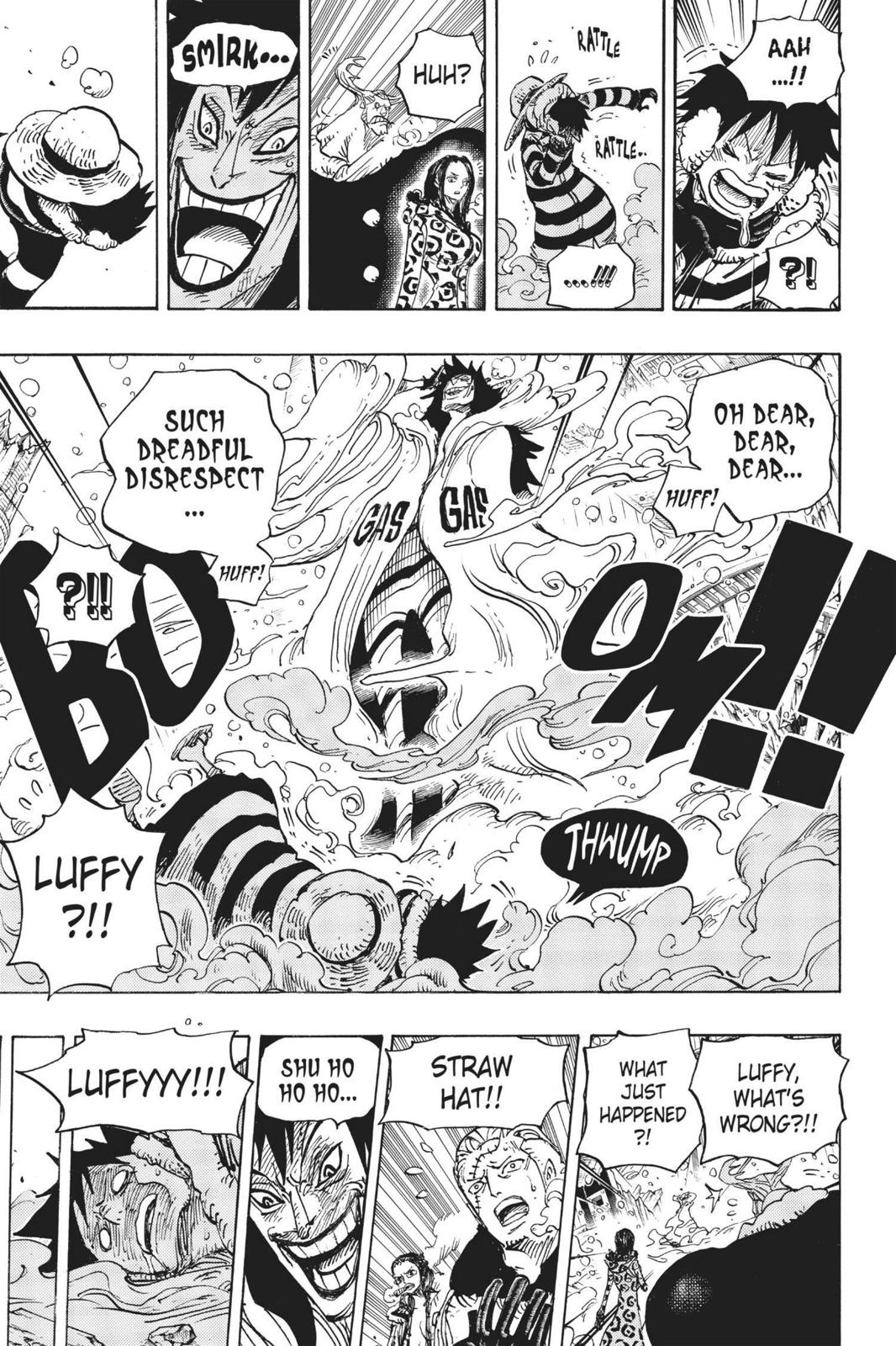 One Piece Manga Manga Chapter - 671 - image 14