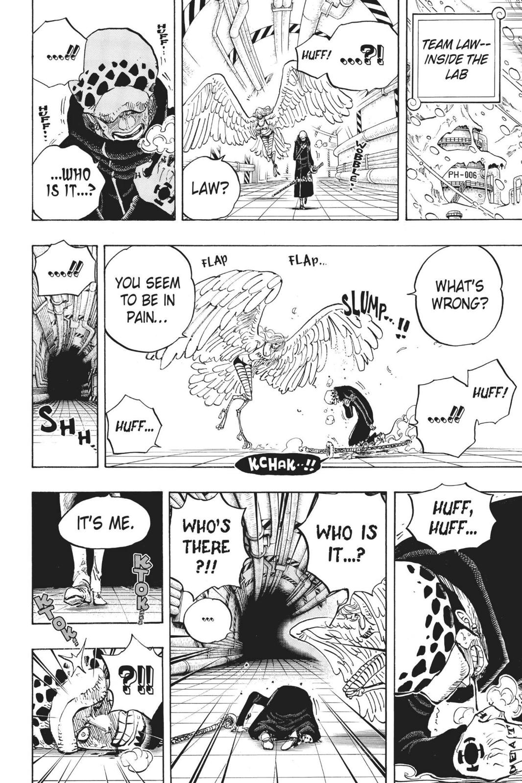 One Piece Manga Manga Chapter - 671 - image 15