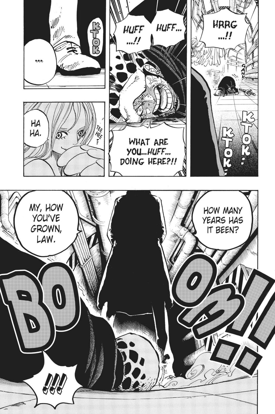 One Piece Manga Manga Chapter - 671 - image 16