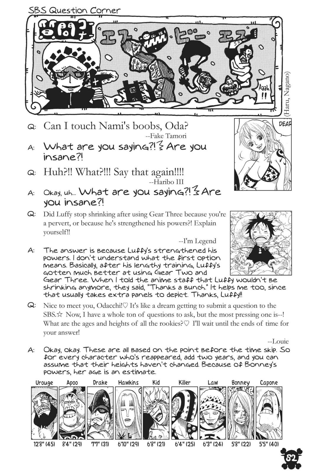 One Piece Manga Manga Chapter - 671 - image 17