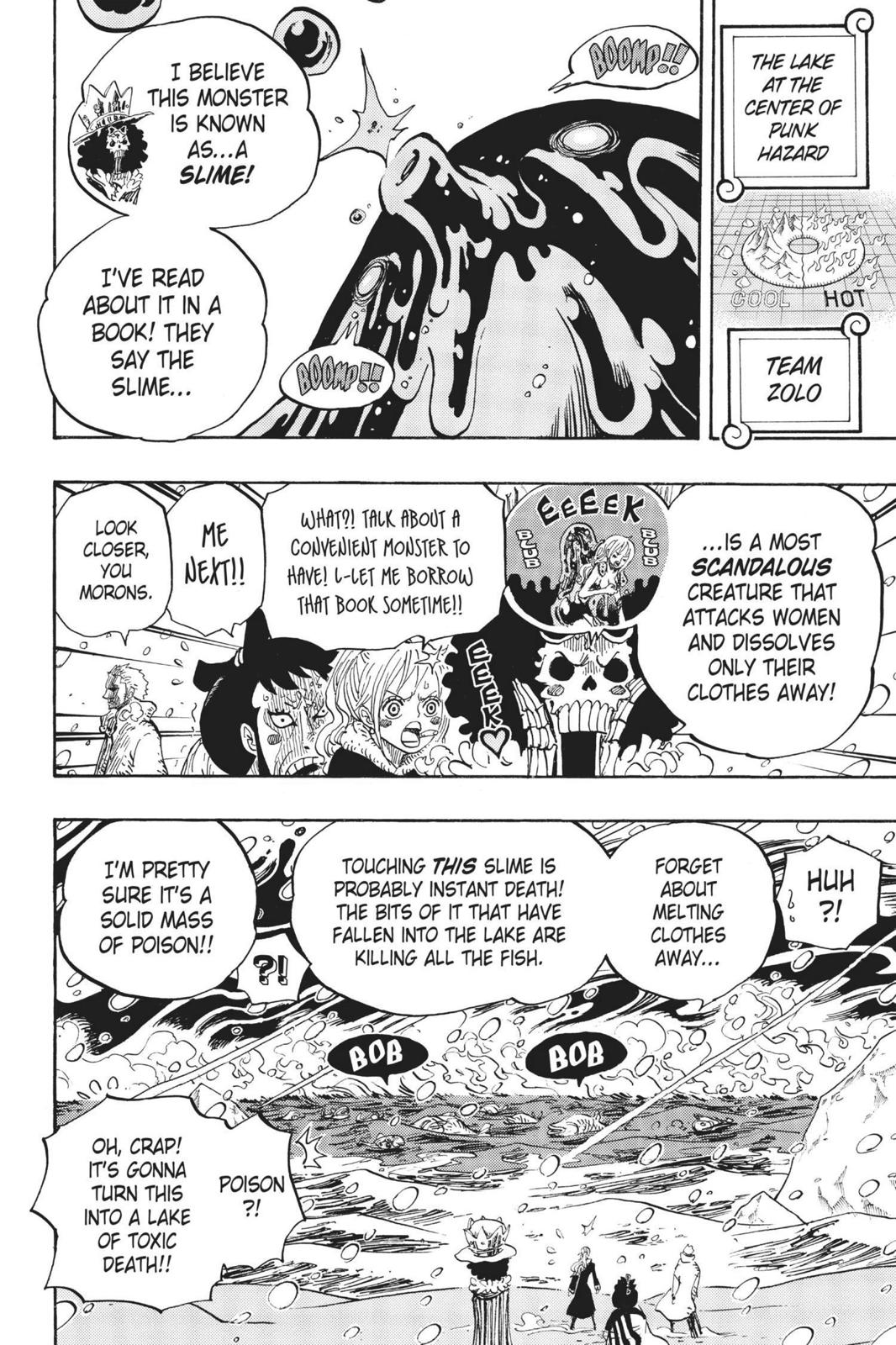 One Piece Manga Manga Chapter - 671 - image 2