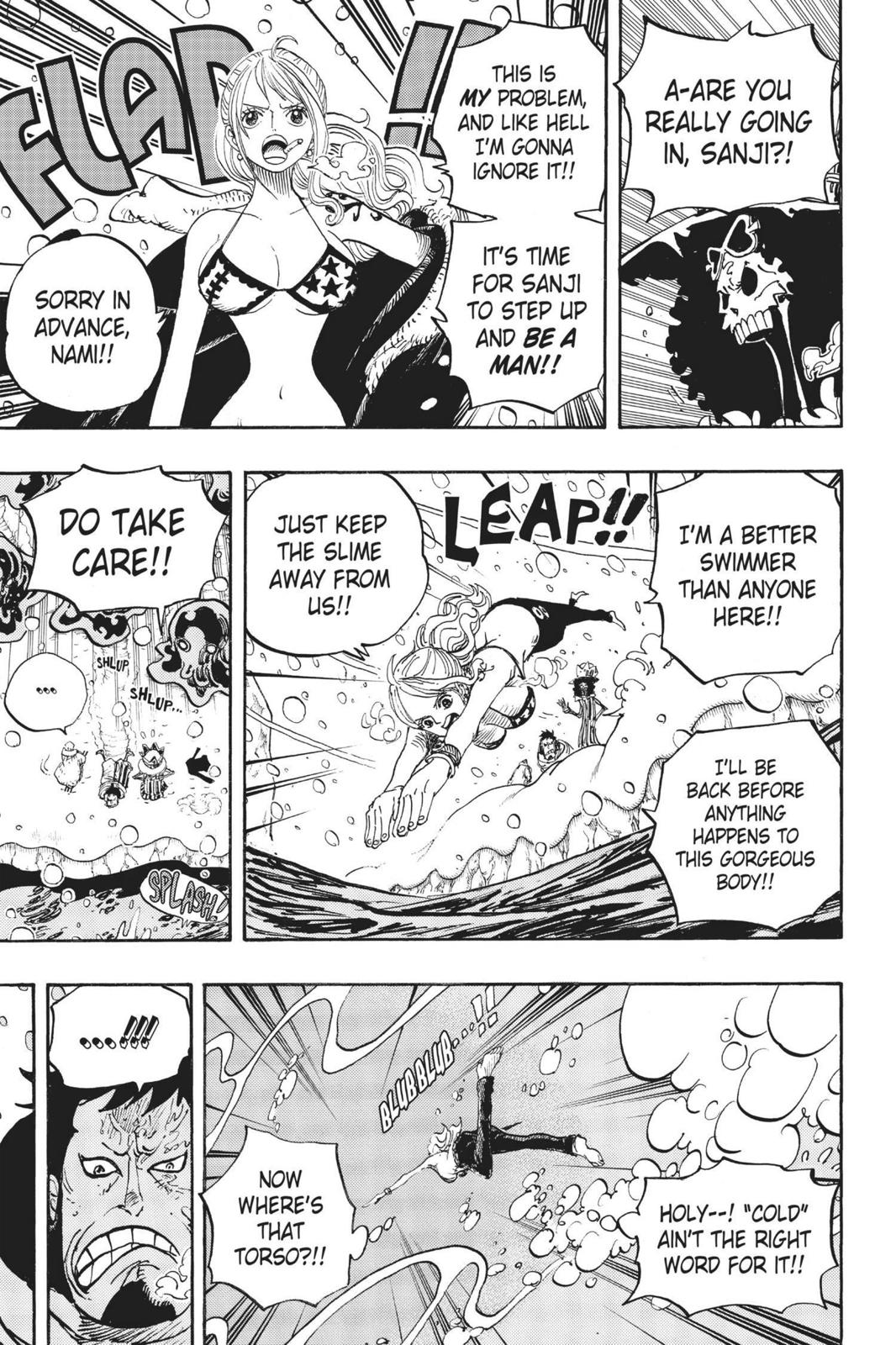 One Piece Manga Manga Chapter - 671 - image 3