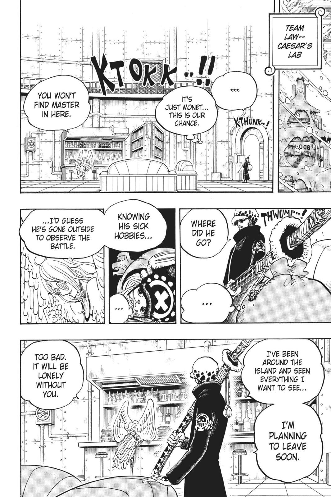 One Piece Manga Manga Chapter - 671 - image 4
