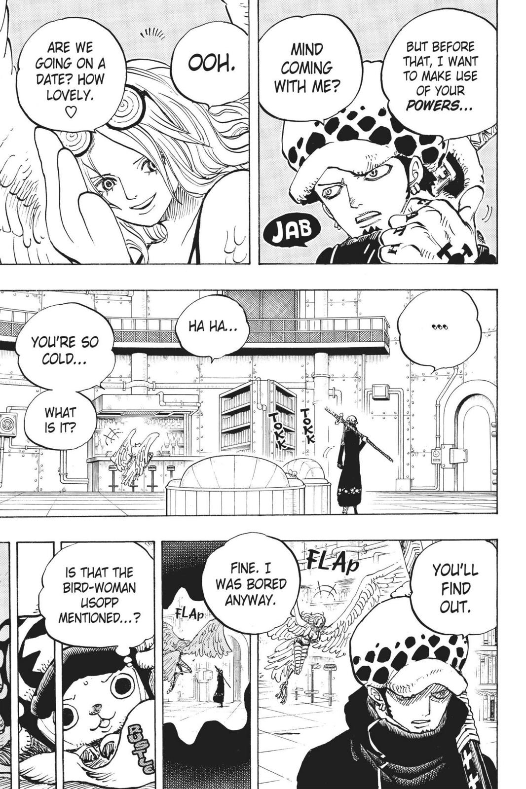 One Piece Manga Manga Chapter - 671 - image 5