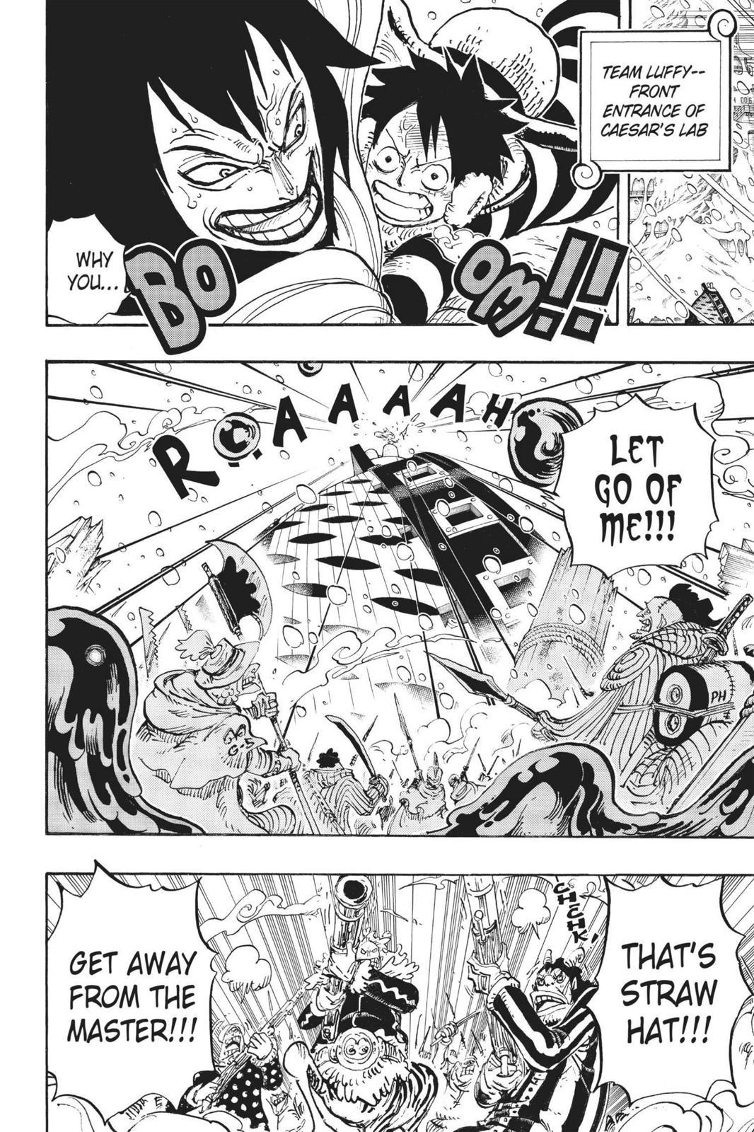 One Piece Manga Manga Chapter - 671 - image 6