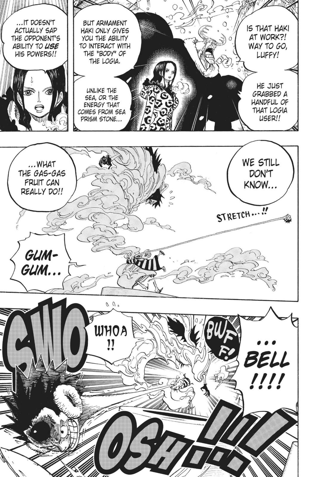 One Piece Manga Manga Chapter - 671 - image 7