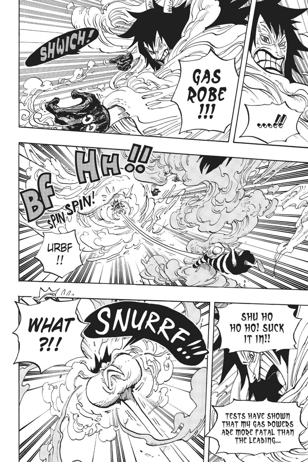 One Piece Manga Manga Chapter - 671 - image 8