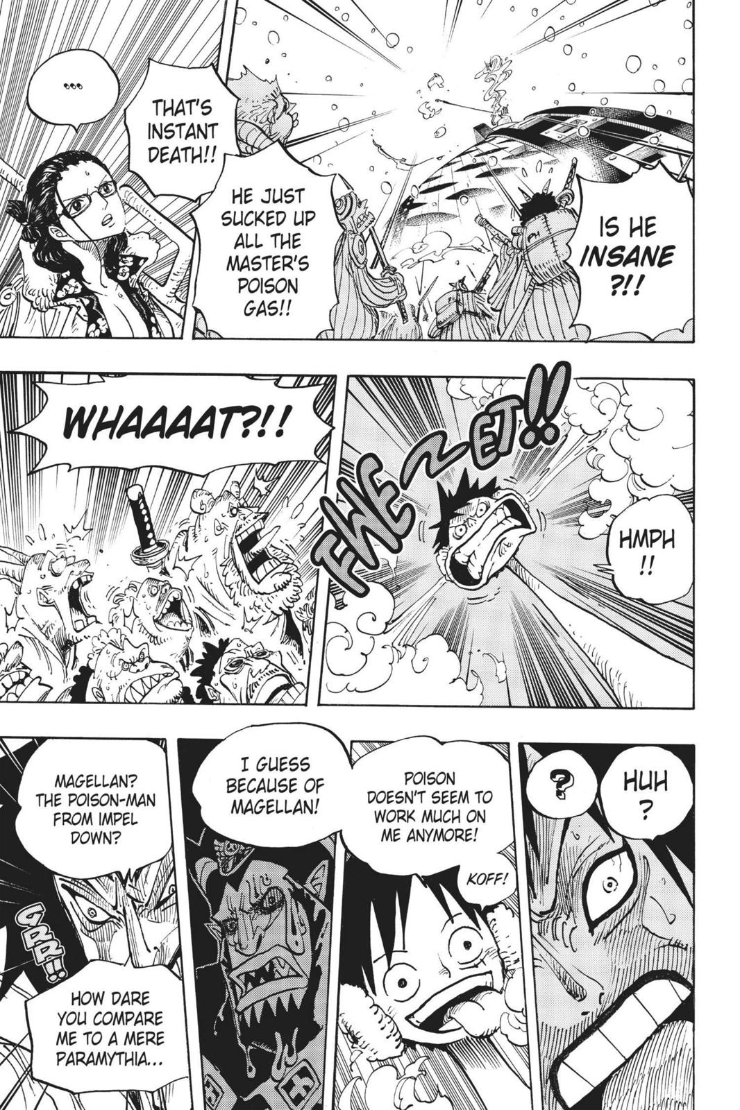 One Piece Manga Manga Chapter - 671 - image 9