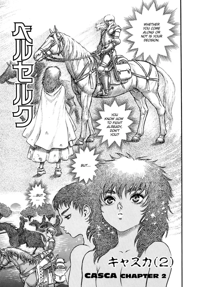Berserk Manga Chapter - 16 - image 1