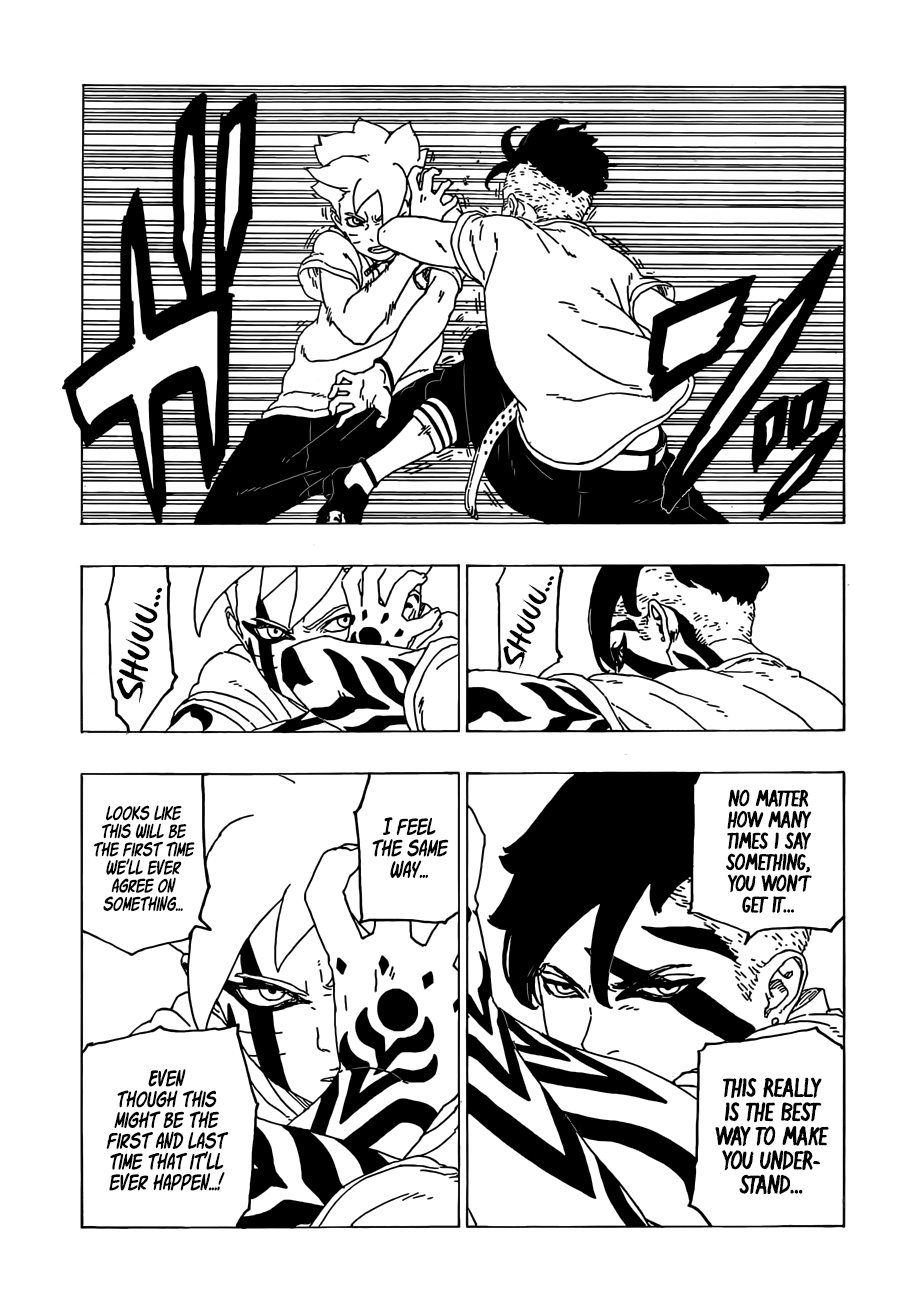 Boruto Manga Manga Chapter - 27 - image 12
