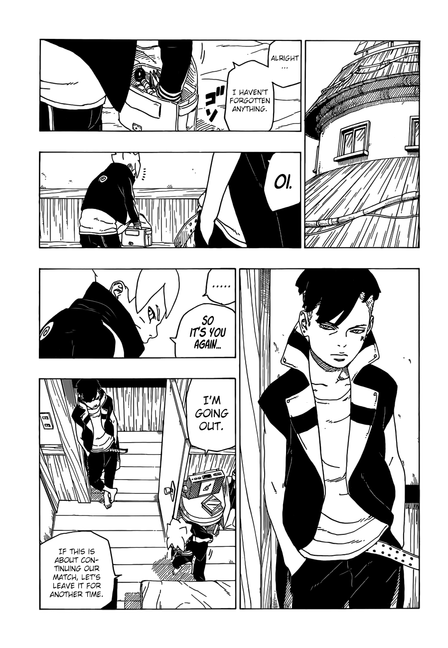 Boruto Manga Manga Chapter - 27 - image 16