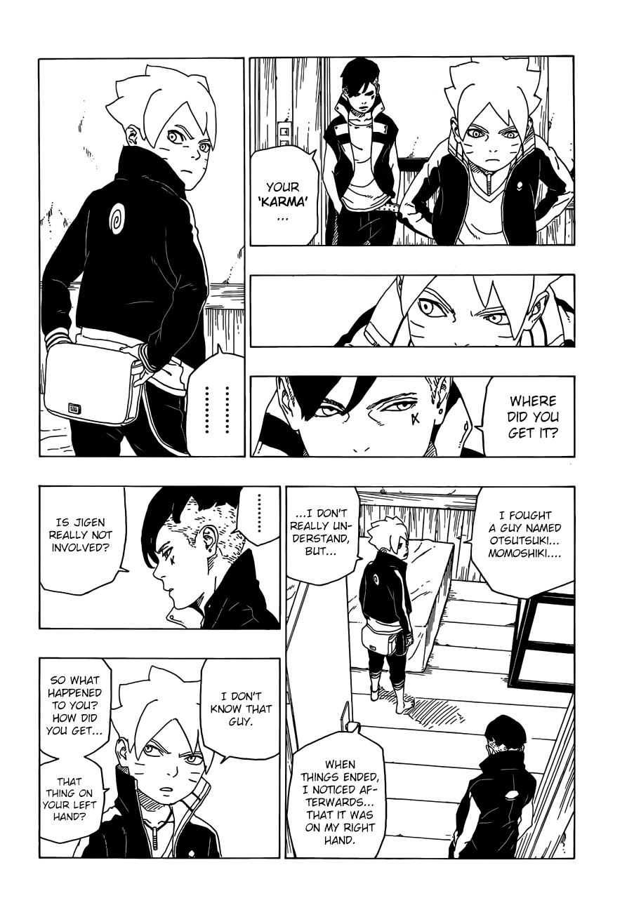 Boruto Manga Manga Chapter - 27 - image 17