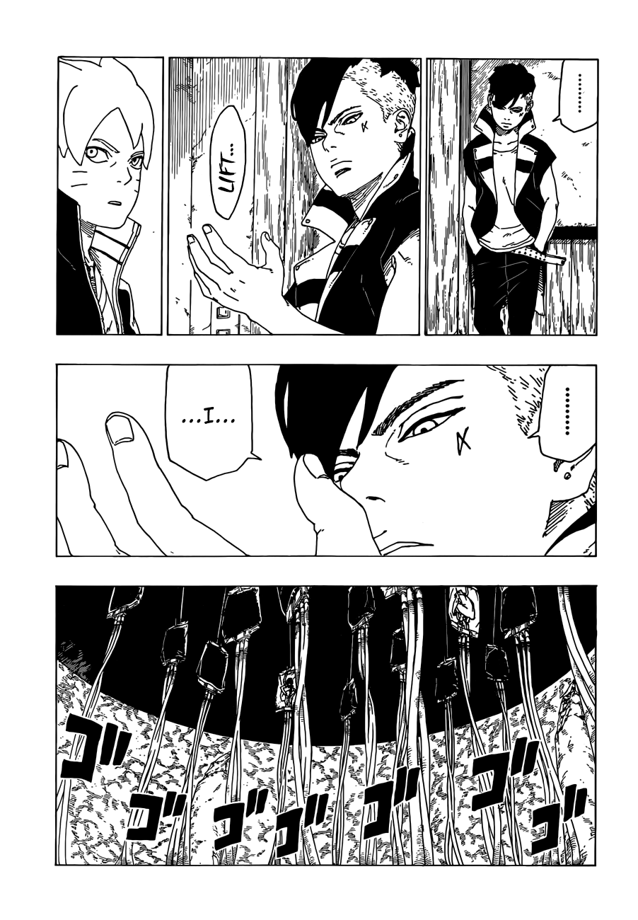 Boruto Manga Manga Chapter - 27 - image 18