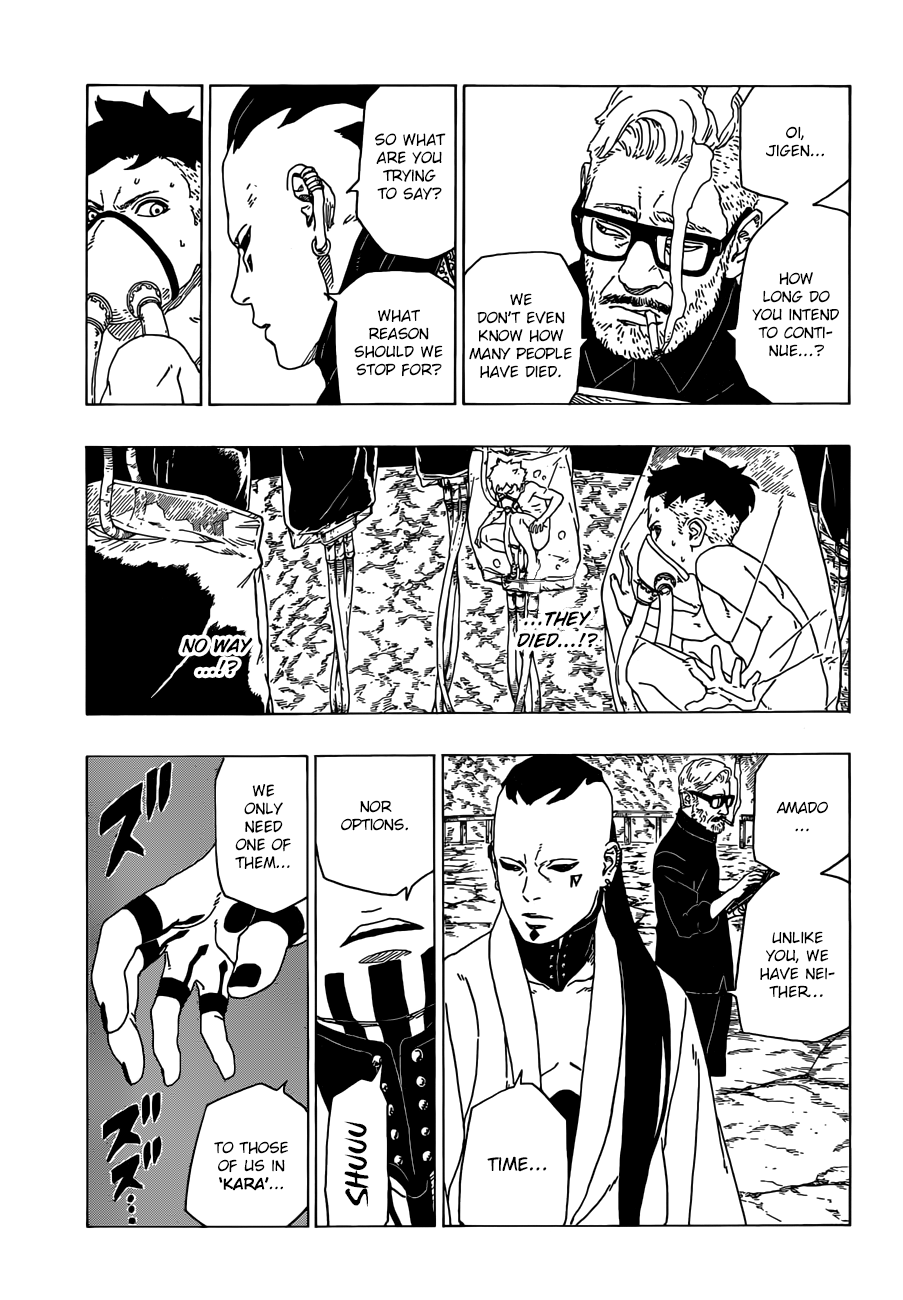 Boruto Manga Manga Chapter - 27 - image 22