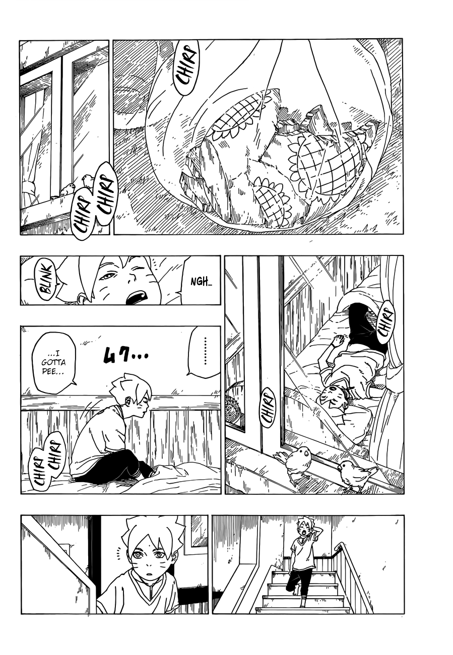Boruto Manga Manga Chapter - 27 - image 3