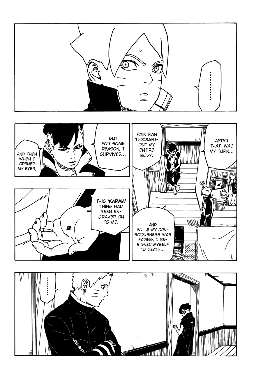Boruto Manga Manga Chapter - 27 - image 31