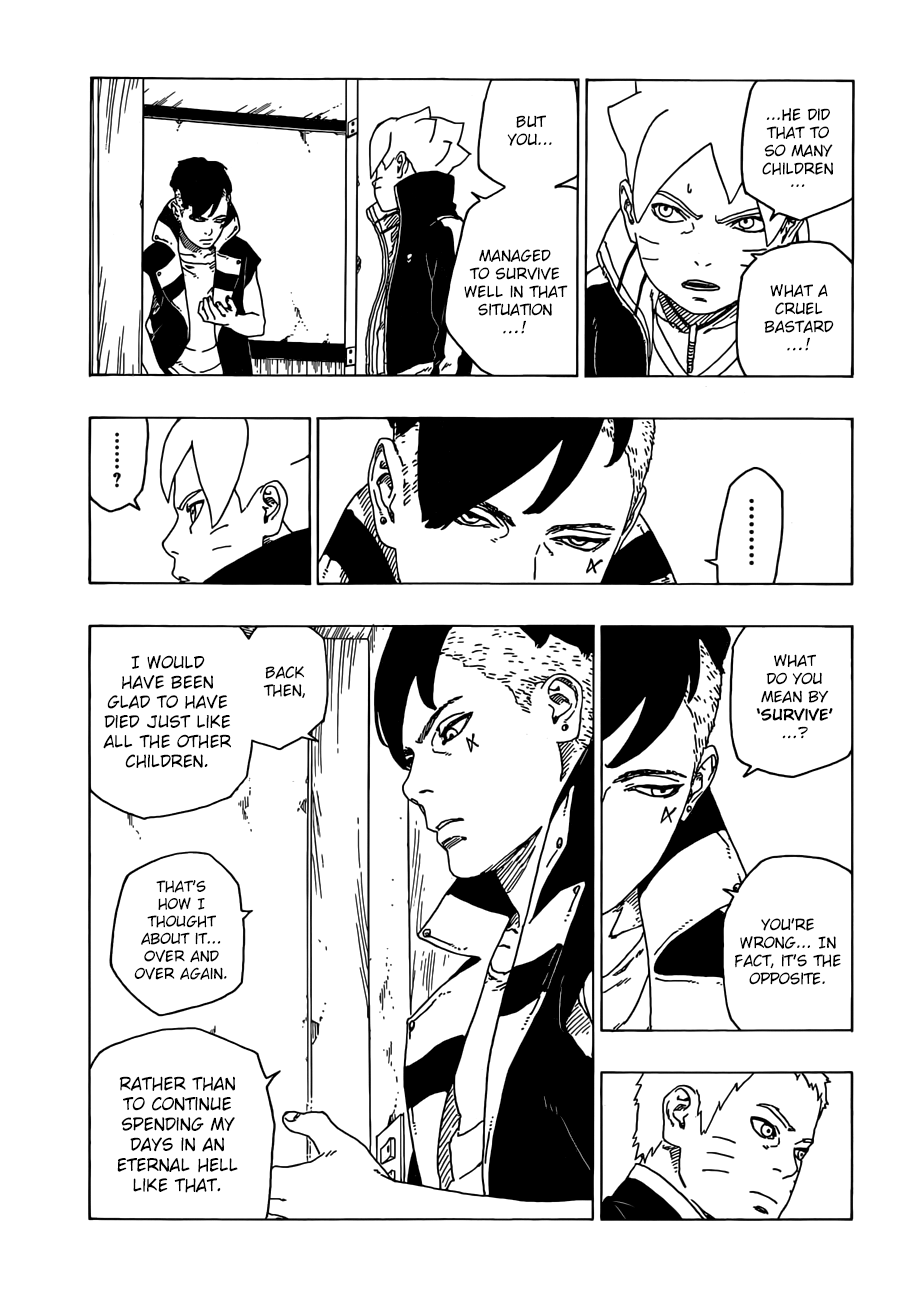 Boruto Manga Manga Chapter - 27 - image 32