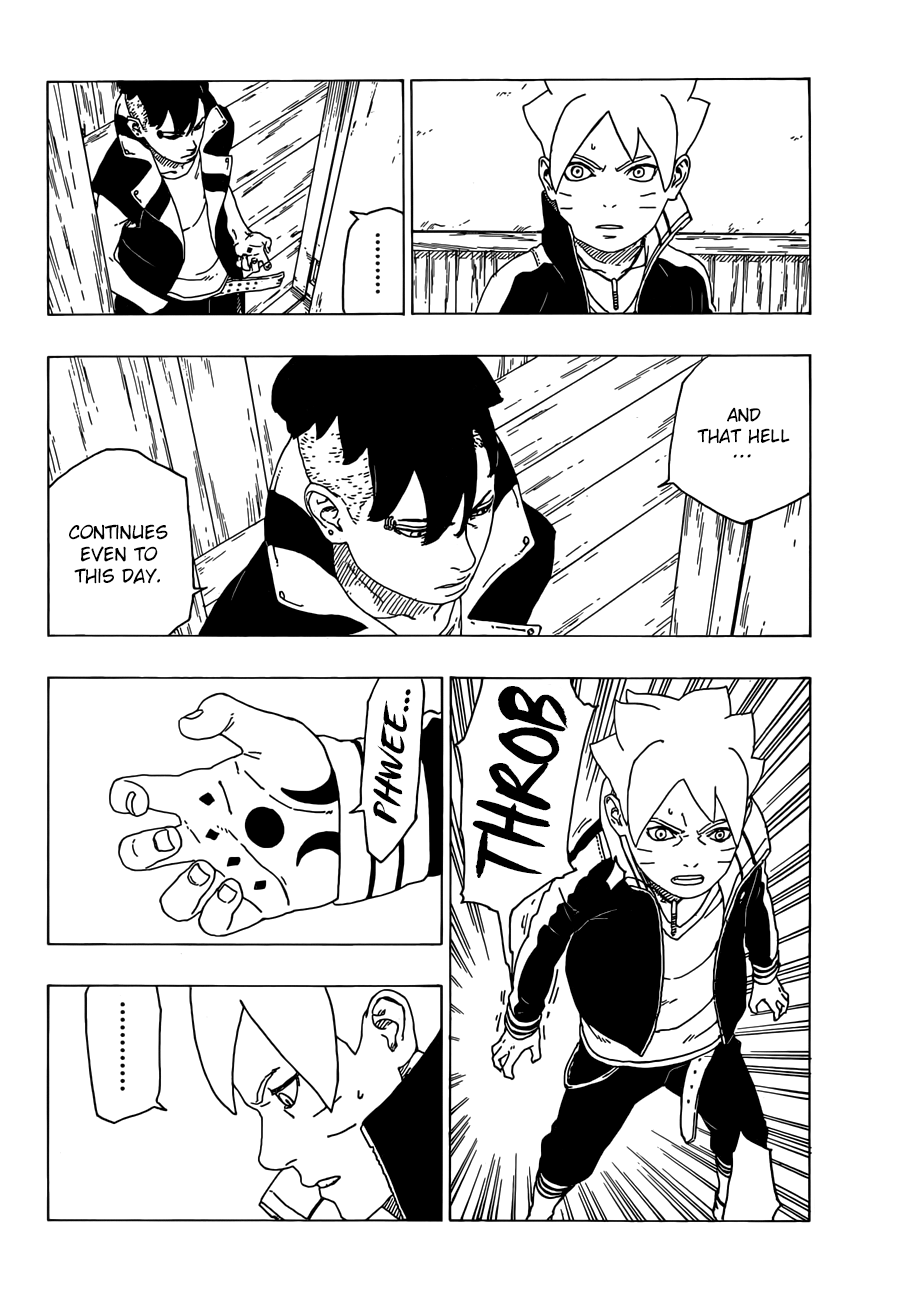 Boruto Manga Manga Chapter - 27 - image 33