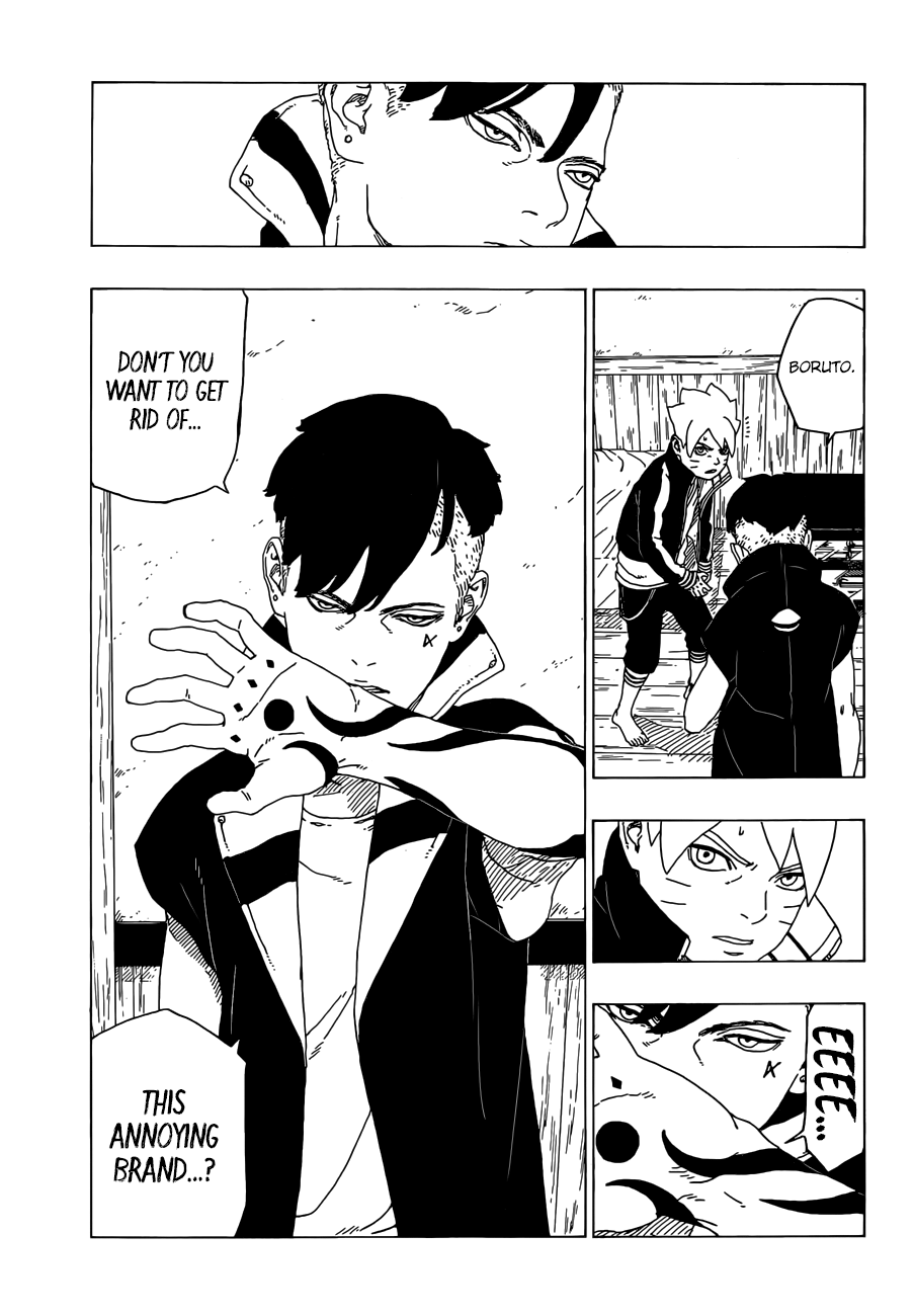 Boruto Manga Manga Chapter - 27 - image 34