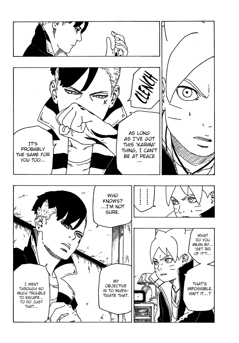 Boruto Manga Manga Chapter - 27 - image 35