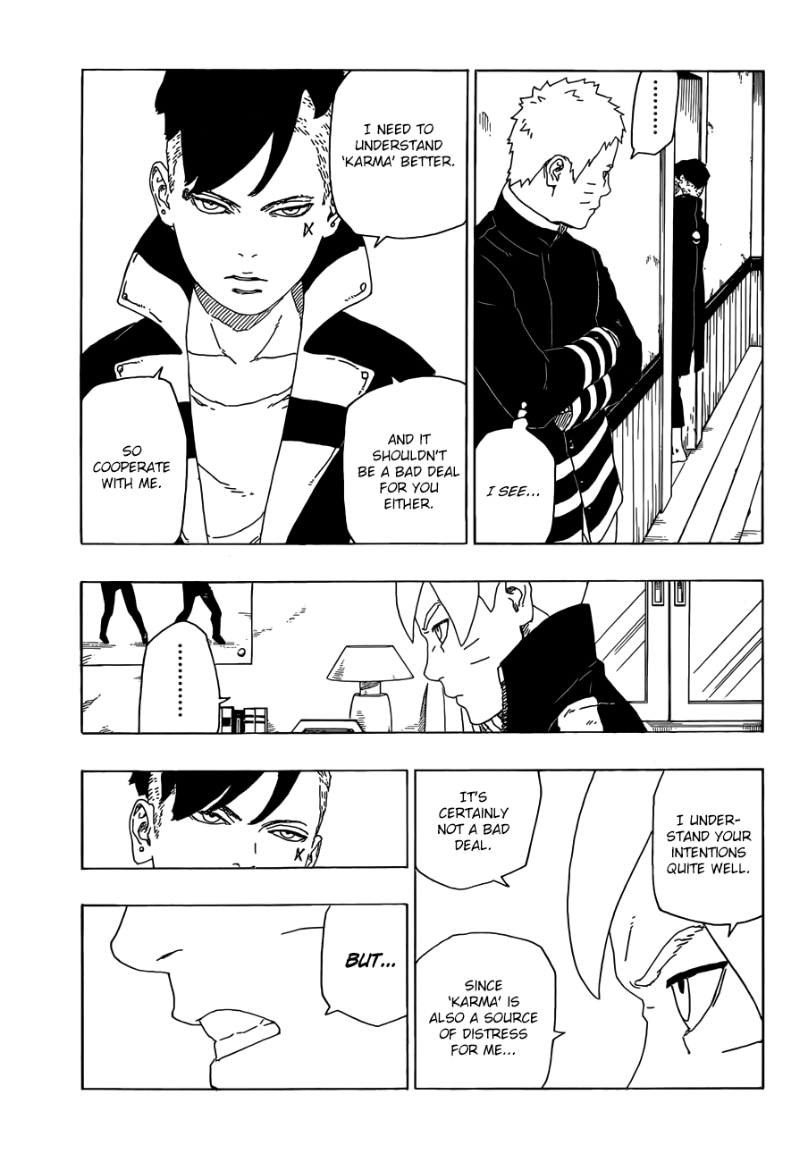Boruto Manga Manga Chapter - 27 - image 36