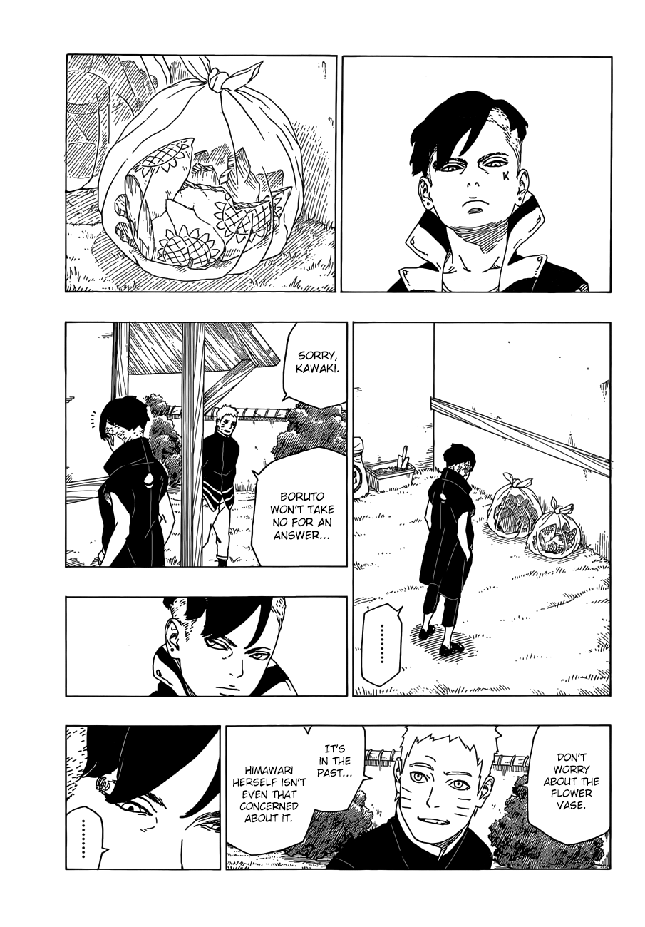 Boruto Manga Manga Chapter - 27 - image 40