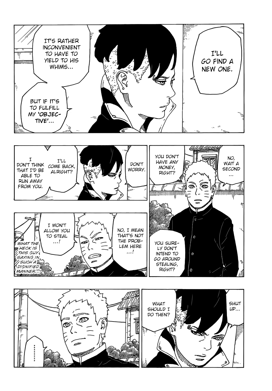 Boruto Manga Manga Chapter - 27 - image 41
