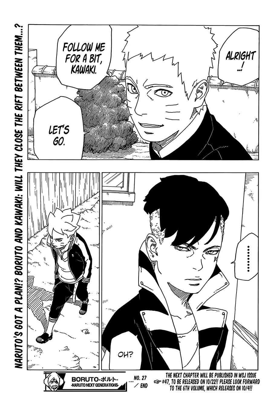 Boruto Manga Manga Chapter - 27 - image 42