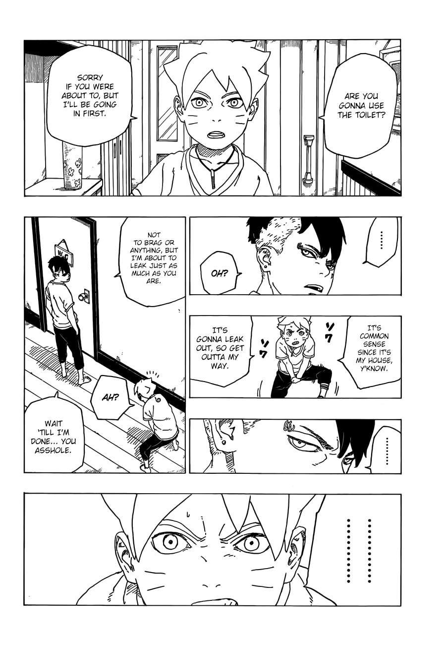 Boruto Manga Manga Chapter - 27 - image 5