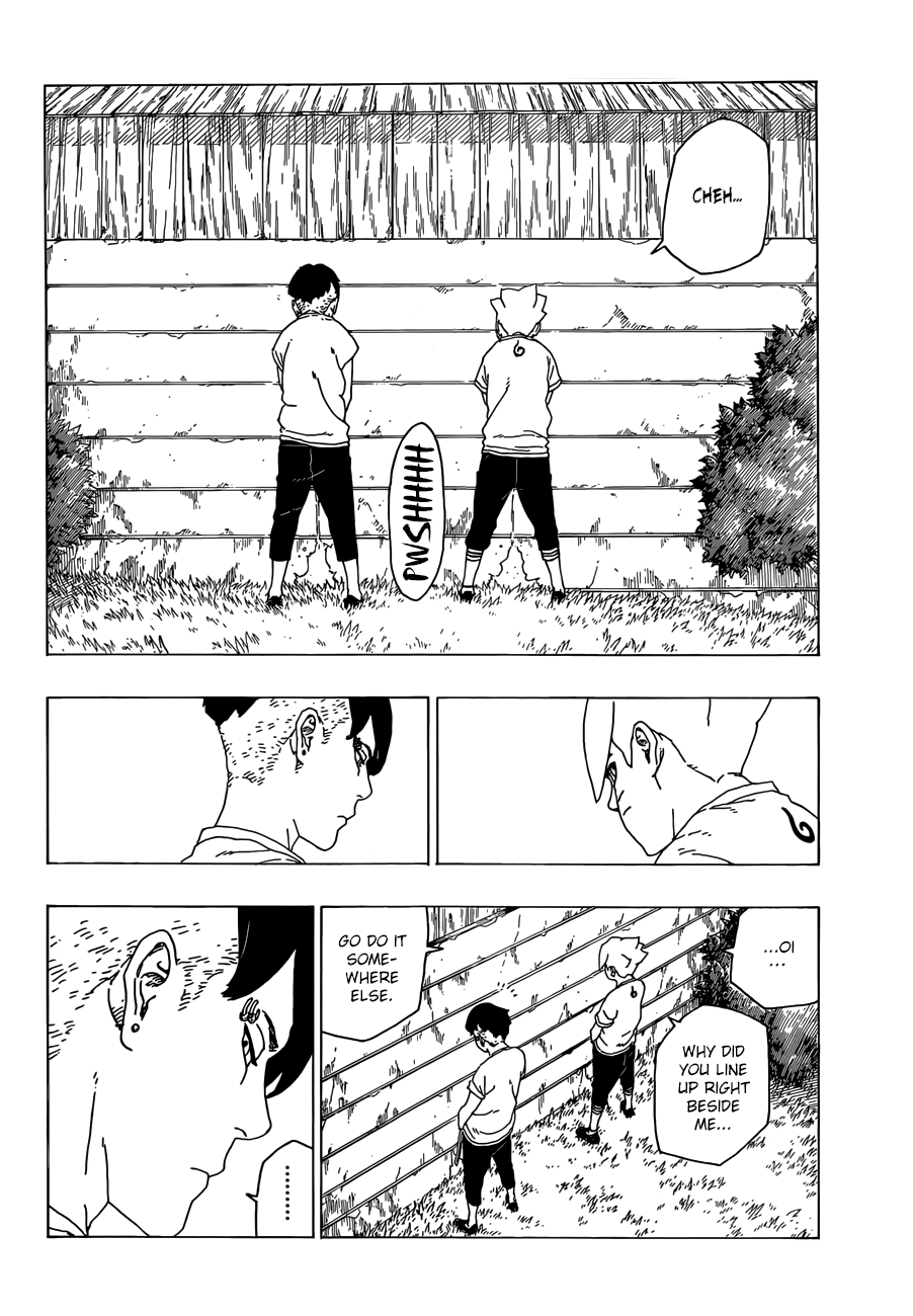 Boruto Manga Manga Chapter - 27 - image 7