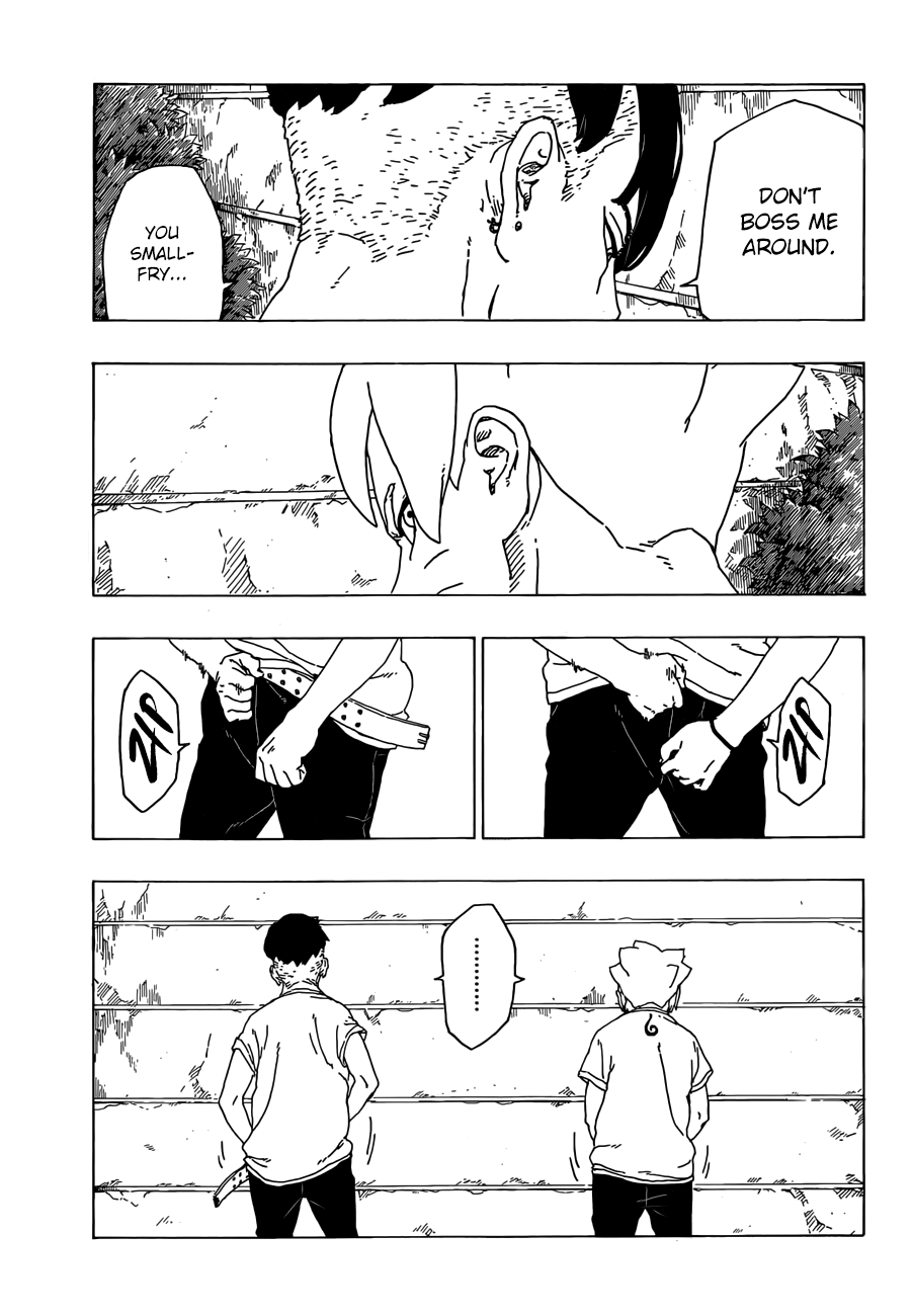 Boruto Manga Manga Chapter - 27 - image 8