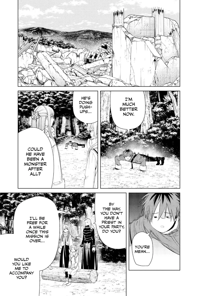 Frieren: Beyond Journey's End  Manga Manga Chapter - 76 - image 13