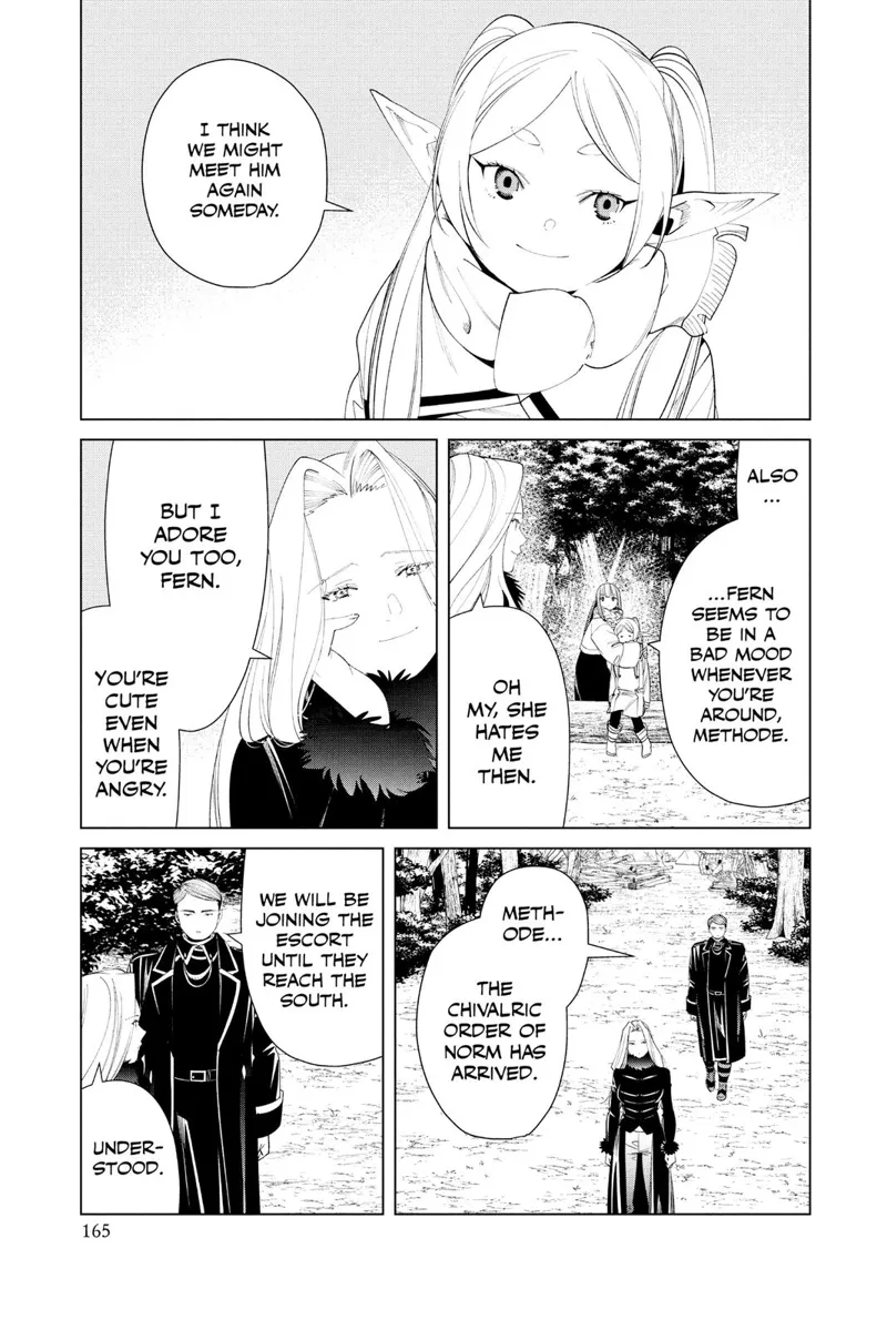 Frieren: Beyond Journey's End  Manga Manga Chapter - 76 - image 15
