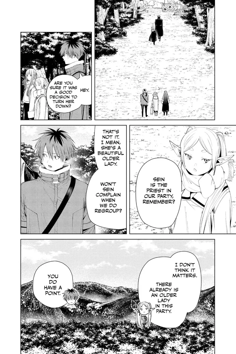 Frieren: Beyond Journey's End  Manga Manga Chapter - 76 - image 18