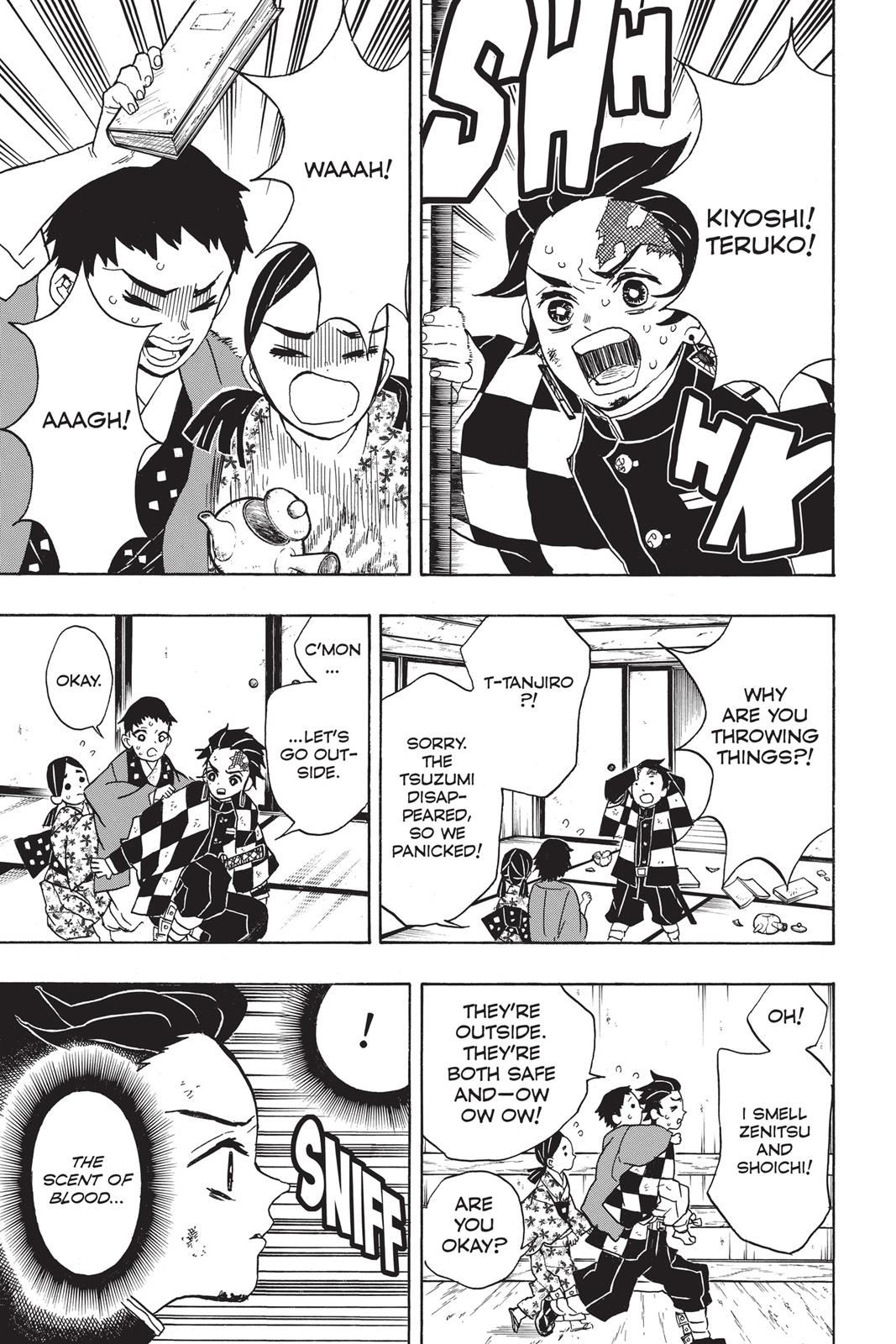 Demon Slayer Manga Manga Chapter - 25 - image 10