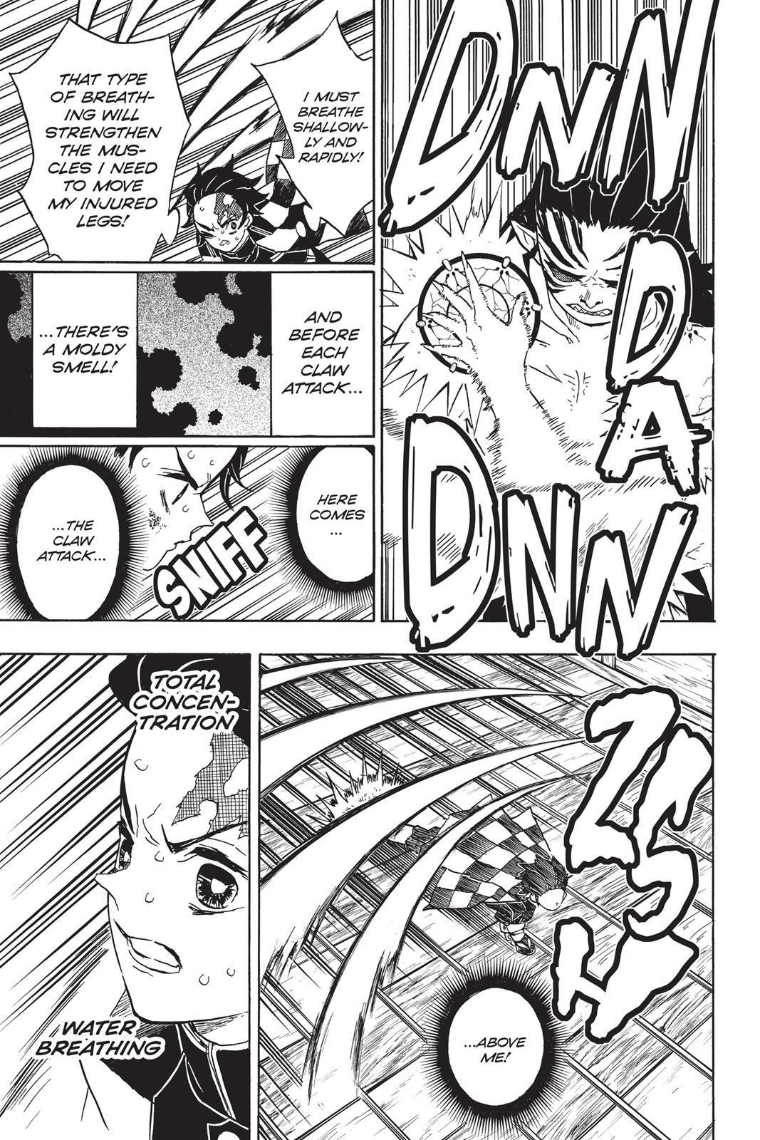 Demon Slayer Manga Manga Chapter - 25 - image 4